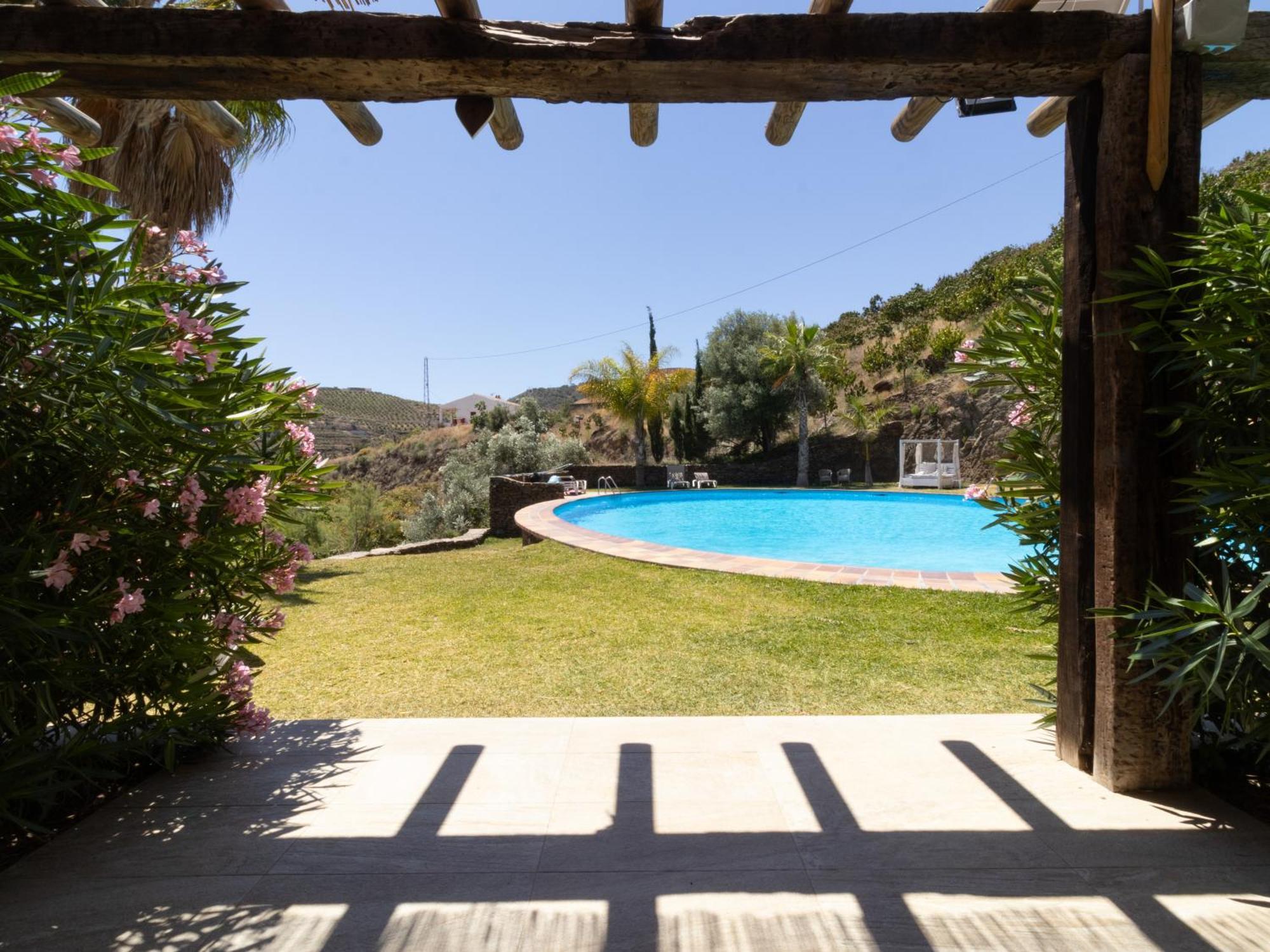 La Casa Del Burro Bed & Breakfast Nerja Exterior photo