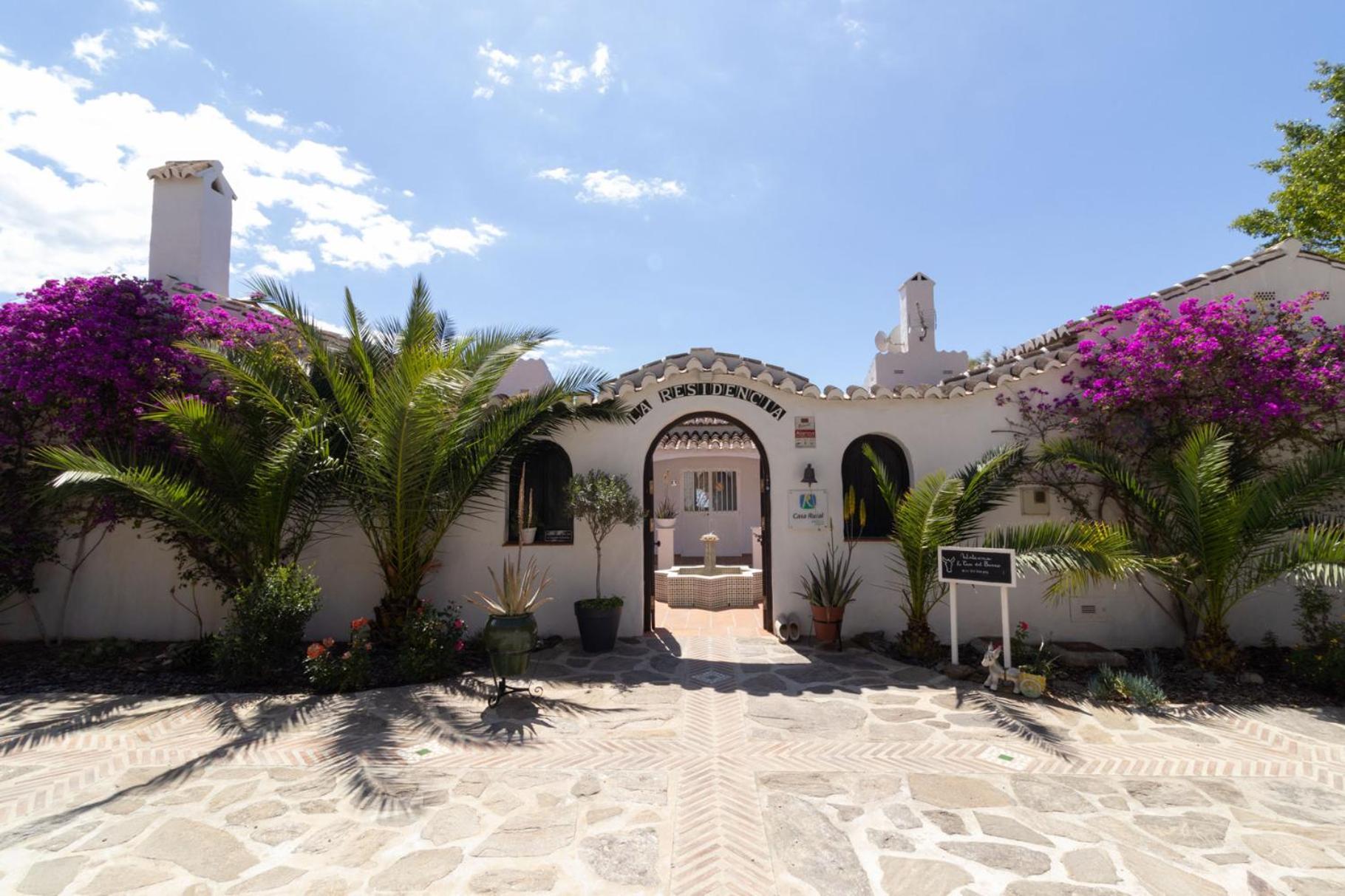 La Casa Del Burro Bed & Breakfast Nerja Exterior photo