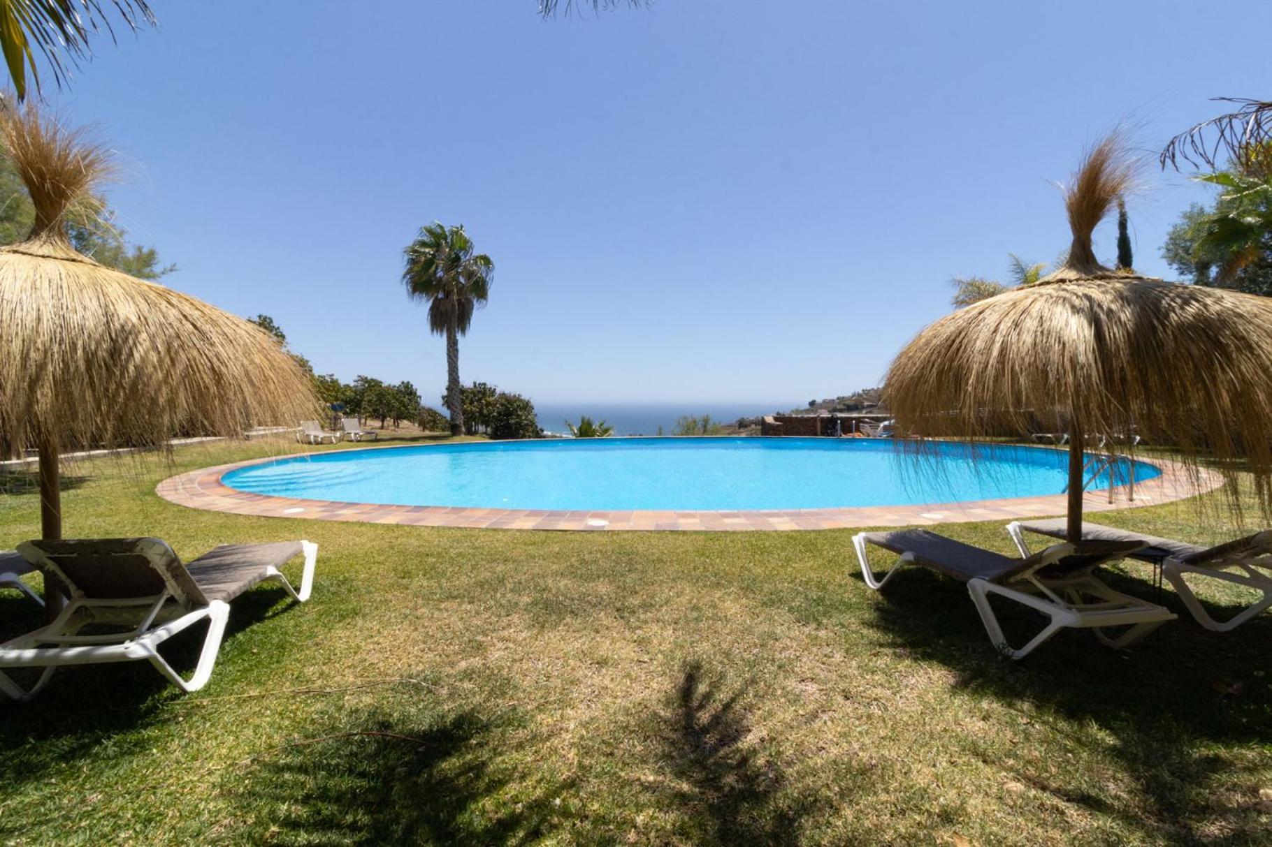 La Casa Del Burro Bed & Breakfast Nerja Exterior photo