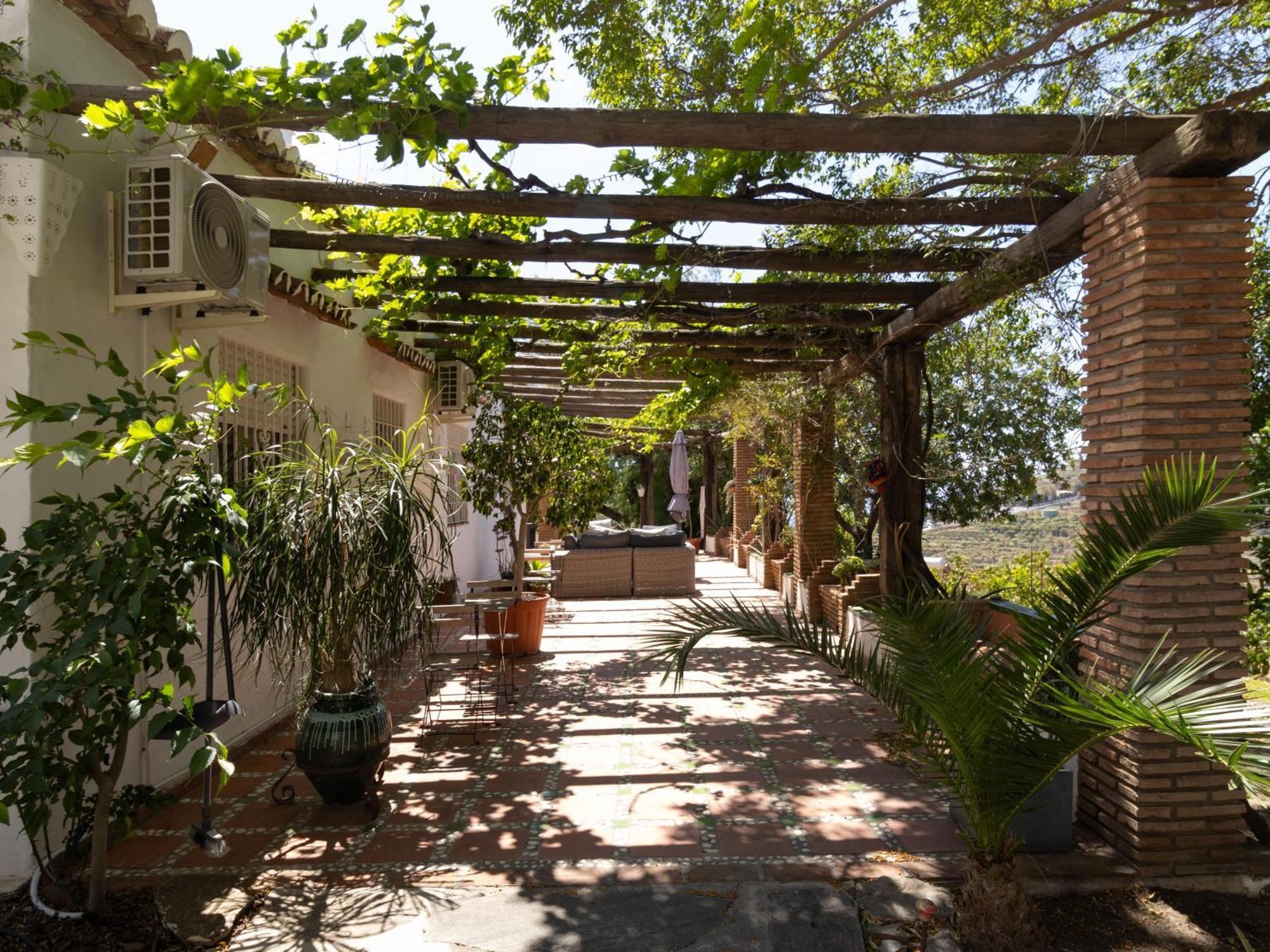 La Casa Del Burro Bed & Breakfast Nerja Exterior photo