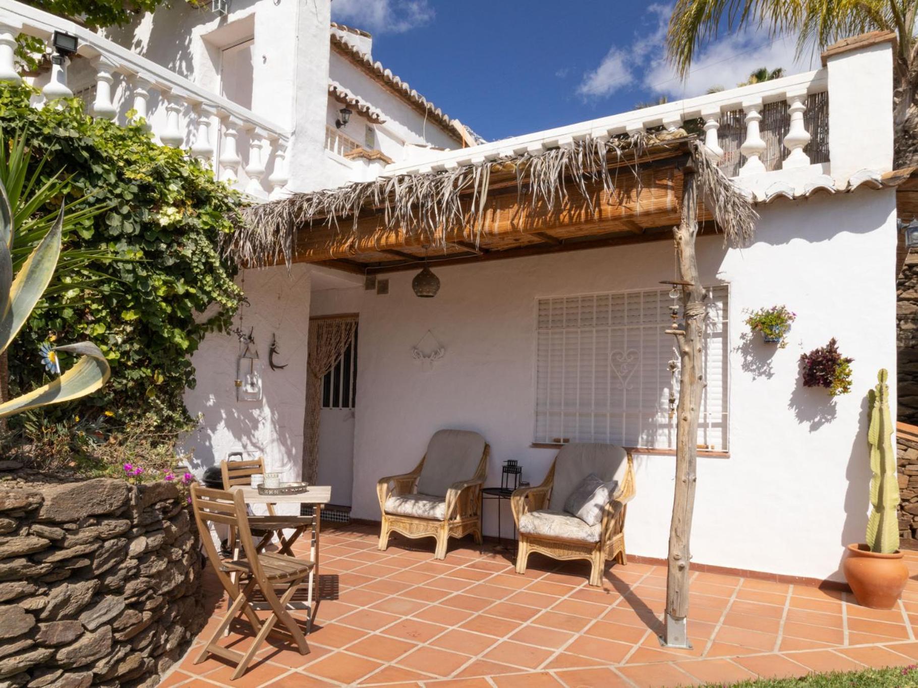 La Casa Del Burro Bed & Breakfast Nerja Exterior photo