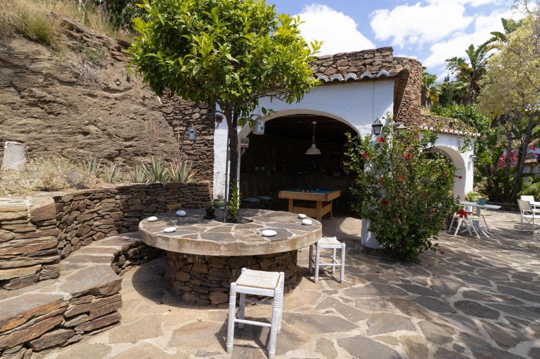 La Casa Del Burro Bed & Breakfast Nerja Exterior photo